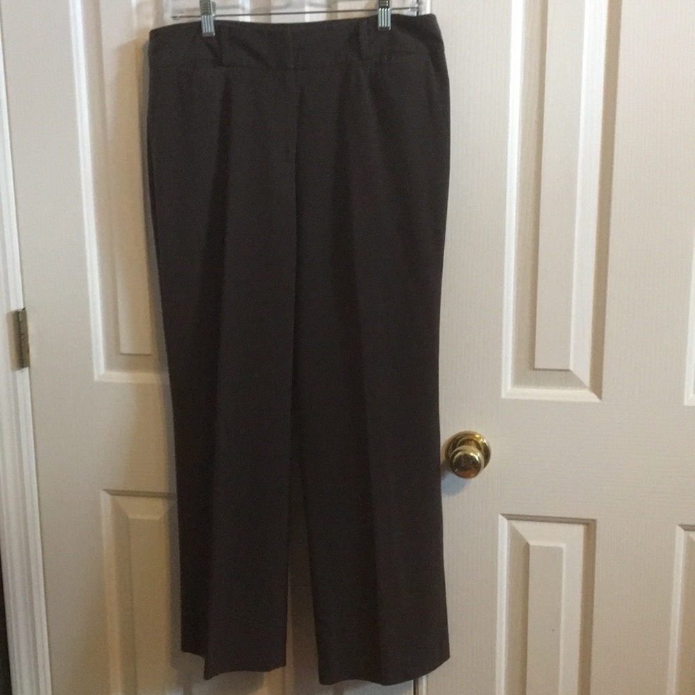 Brown pants - slightly used